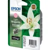 Cartouche epson t0596 jet d'encre c13t05964010 couleur magenta clair 520p