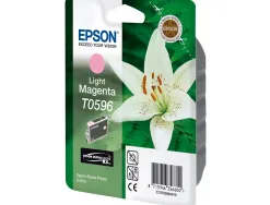 Cartouche epson t0596 jet d'encre c13t05964010 couleur magenta clair 520p