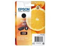 Cartouche epson t3331 jet d'encre orange claria couleur noir