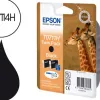 Cartouche epson t0711 jet d'encre c13t07114h10 pack 2 encres couleur noir 2x400p