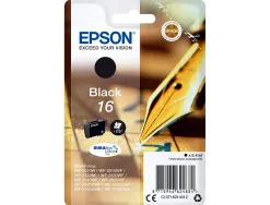 Cartouche epson t1621 jet d'encre c13t16214010 couleur noir 175p