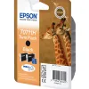 Cartouche epson t0711 jet d'encre c13t07114010 couleur noir 250p