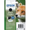 Cartouche epson t1281 jet d'encre c13t12814010 couleur noir 170p