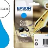 Cartouche epson t1632 jet d'encre c13t16324010 couleur cyan haute capacité 450p