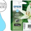Cartouche epson t0595 jet d'encre c13t05954010 couleur cyan clair 520p