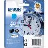 Cartouche epson t2712 jet d'encre c13t27124010 couleur cyan haute capacité 1100p