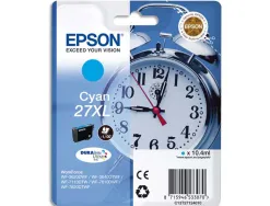 Cartouche epson t2712 jet d'encre c13t27124010 couleur cyan haute capacité 1100p