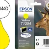 Cartouche epson t1304 jet d'encre c13t13044010 couleur jaune 800p