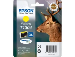 Cartouche epson t1304 jet d'encre c13t13044010 couleur jaune 800p