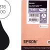 Cartouche epson t6161 jet d'encre c13t616100 couleur noir 3000p