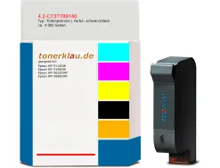 Cartouche epson t7894 jet d'encre c13t789440 pour workforce wf 5620 5110 5190 5690 couleur jaune 4000p