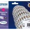 Cartouche epson t7903 jet d'encre c13t79034010 couleur magenta haute capacité 2000p