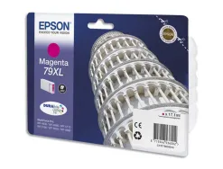 Cartouche epson t7903 jet d'encre c13t79034010 couleur magenta haute capacité 2000p