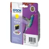 Cartouche epson t0804 jet d'encre c13t08044011 couleur jaune 640p