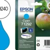 Cartouche epson t1292 jet d'encre c13t12924011 couleur cyan 500p