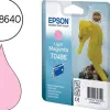 Cartouche epson t0486 jet d'encre c13t04864010 couleur magenta clair 400p