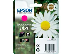 Cartouche epson t1813 jet d'encre c13t18134010 couleur magenta haute capacité 450p