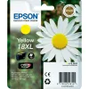 Cartouche epson t1814 jet d'encre c13t18144010 couleur jaune haute capacité 450p