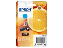 Cartouche epson t3342 jet d'encre orange claria couleur cyan