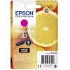 Cartouche epson t3343 jet d'encre orange claria couleur magenta