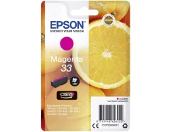 Cartouche epson t3343 jet d'encre orange claria couleur magenta
