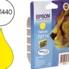 Cartouche epson t0714 jet d'encre c13t07144010 couleur jaune 405p