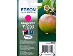 Cartouche epson t1293 jet d'encre c13t12934011 couleur magenta 500p