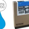 Cartouche epson t6162 jet d'encre c13t616200 couleur cyan 3500p