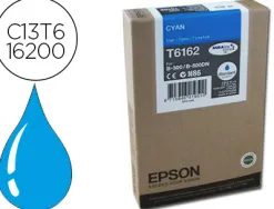 Cartouche epson t6162 jet d'encre c13t616200 couleur cyan 3500p