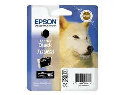Cartouche epson t0968 jet d'encre c13t09684010 couleur noir mat 495p