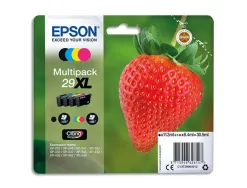 Cartouche epson t2996 jet d'encre c13t29964010 pack 4 encres