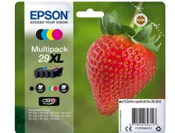 Cartouche epson t2996 jet d'encre c13t29964010 pack 4 encres