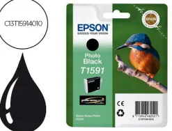 Cartouche epson t1591 jet encre c13t15914010 couleur noir