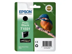 Cartouche epson t1591 jet encre c13t15914010 couleur noir