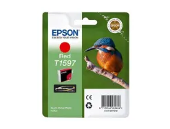 Cartouche epson t1597 jet encre c13t15974010 couleur rouge