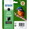 Cartouche epson t1598 jet encre c13t15984010 couleur noir mat
