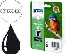 Cartouche epson t1590 jet encre c13t15904010 optimiseur brillance