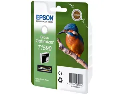 Cartouche epson t1590 jet encre c13t15904010 optimiseur brillance