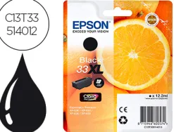 Cartouche epson t3351 33xl jet d'encre couleur noir