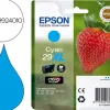 Cartouche epson t2992 xl jet d'encre fraise claria couleur cyan
