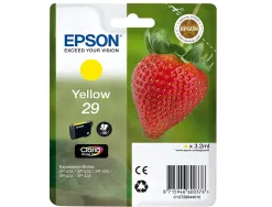 Cartouche epson t2992 xl jet d'encre fraise claria couleur cyan