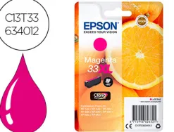 Cartouche epson t3363 xl jet d'encre orange claria couleur magenta