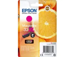Cartouche epson t3363 xl jet d'encre orange claria couleur magenta