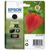 Cartouche epson t2991 29xl jet d'encre fraise claria couleur noir