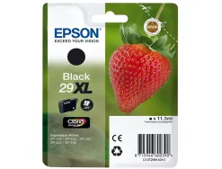 Cartouche epson t2991 29xl jet d'encre fraise claria couleur noir