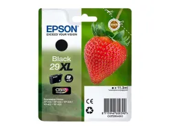 Cartouche epson t2991 29xl jet d'encre fraise claria couleur noir