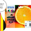 Cartouche epson t3357 33xl jet d'encre pack noir + 4 coloris