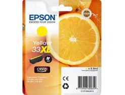 Cartouche epson t3364 xl jet d'encre orange claria couleur jaune