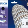 Cartouche epson t79xl jet d'encre c13t79014010 couleur noir haute capacité 2600p