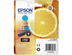 Cartouche epson t3362xl jet d'encre orange claria couleur cyan